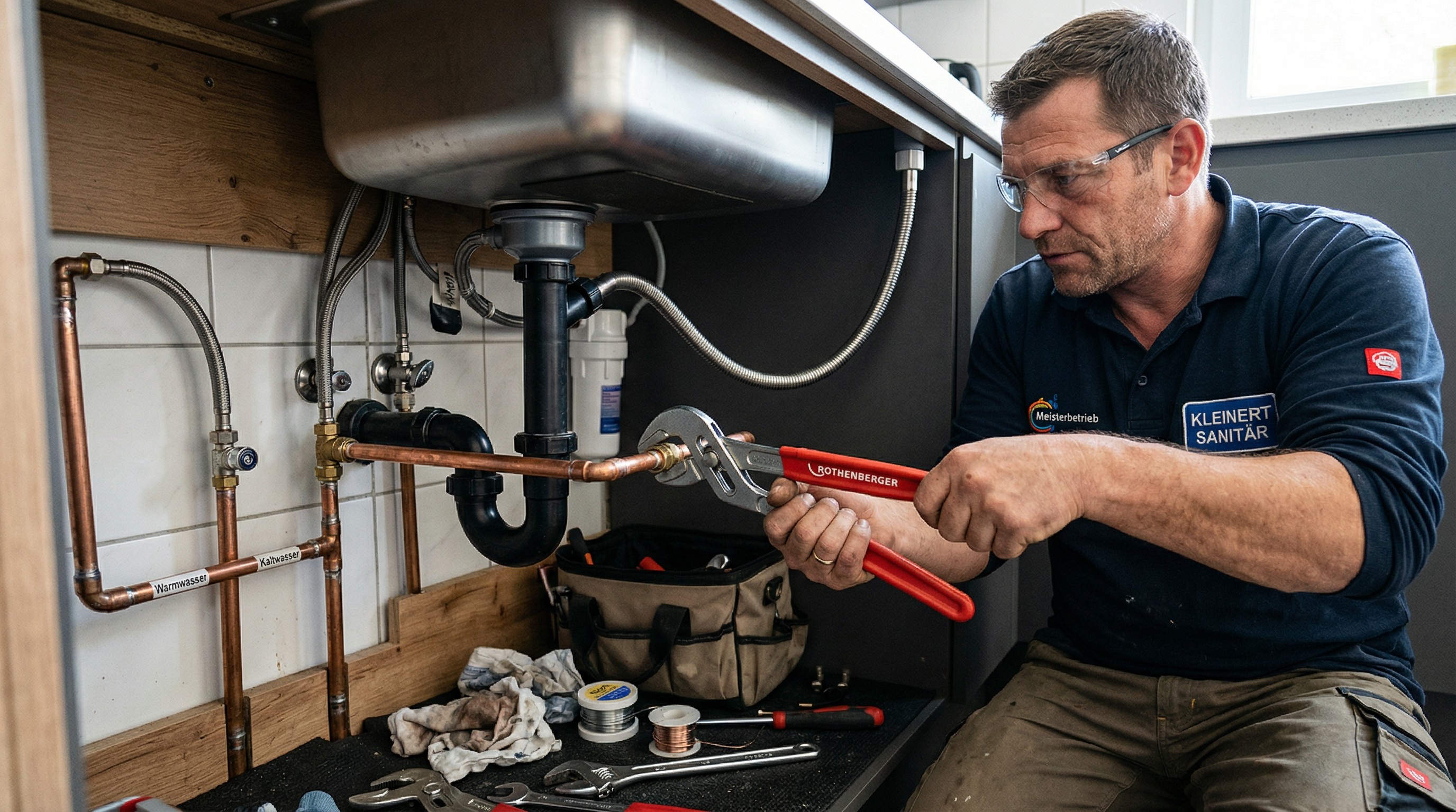 Thomas Huck – Sanitärinstallateur Mannheim